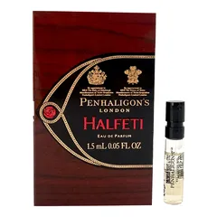 ペンハリガン 香水 PENHALIGON'S ハルフェティ オードパルファム EDP SP 1.5ml【お試し バイアル チューブサンプル】のサムネイル