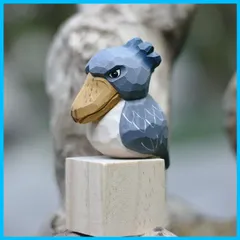 2024年最新】置物 木彫り 鳥の人気アイテム - メルカリ