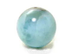 「1点もの 現品」 1粒売り ラリマー 13mm パワーストーン バラ売り 天然石 パワーストーン ばら売り ビーズ 穴あき