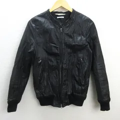 【TASSSTANDARD】タススタンダード L ジャケット レザー シワ加工 TASSSTANDARD】タススタンダード L ジャケット レザー シワ加工