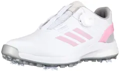 [アディダスゴルフ] ゴルフシューズ ウィメンズ EQTボア フットウェアホワイト/サブグリーン/コアブラック 25 cm [フットウェアホワイト/レジェンドマリン/スカーレット] [25.0 cm]