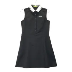 サイズ：40 VIVA HEART ビバハート  ノースリーブワンピース  ブラック系 [240101519938] ゴルフウェア レディース ストスト