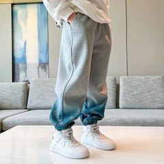 スウェットパンツ パンツ 男の子 ズボン キッズパンツ ロングパンツ 長ズボン 子供服 子ども服 こども服 春秋 ジュニア キッズ服 スポーツウェア ゆったり KTFB077(2色120-170)