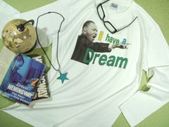キング牧師の長袖Ｔシャツ　ロンＴ　キング牧師の炎の演説　長袖Tシャツ　アイ・ハヴ・ア・ドリーム　メッセージＴシャツ