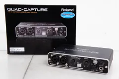 Roland QUAD-CAPTURE 箱/SONAR付 Roland - QUAD-CAPTURE | USB