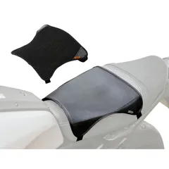 [ドッペルギャンガー（DOPPELGANGER）] バイク用シートクッションセット クール&ゲル ブラック のサムネイル