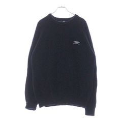 LOUIS VUITTON - LOUIS VUITTON ルイヴィトン 24AW Waffle Border Short Cardigan ワッフルニット ショート丈 ボーダー カーディガン レディース ネイビー/ホワイト RW242WW MEZ FRKC20 LOUIS VUITTON - LOUIS VUITTON ルイヴィトン 24AW Waffle