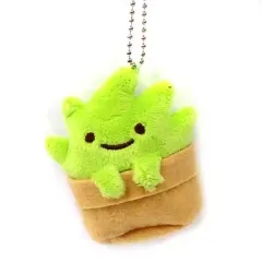 【中古】キーホルダー・マスコット(キャラクター) ざっそう すっぽりマスコットキーチェーン 「すみっコぐらし」