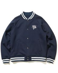 SOPHNET.COMPACT DOUBLE KNIT SP LOGO VARSITY JACKET   ジャケット   SOPH-242049