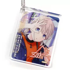 【中古】雑貨 芹沢あさひ 「アイドルマスター シャイニーカラーズ 3rd ANNIVERSARY CELEBRATION×GOOD SMILE×animatecafe CoLotta トレーディングアクリルプレートキーホルダー vol.2(グループ2)」