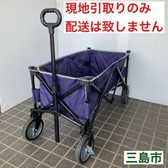 【配送不可、現地引取のみ、リユース品】コーナン　SOUTHERN PORT  キャリーカート　キャリーワゴン（底板なし）