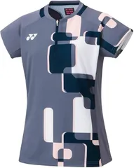 【新品・5営業日で発送】YONEX ヨネックス ウィメンズゲームシャツ (20856) 色 : ライラックグレー サイズ : O 