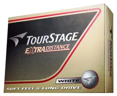 2024年最新】ツアーステージ TOURSTAGE ゴルフボール 2ダース 24個入り エクストラディスタンス EXTRA DISTANCEの人気アイテム  - メルカリ