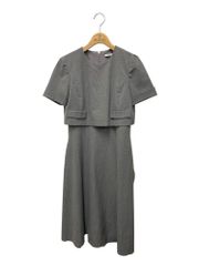 ドゥロワー 6513-106-0280 ニット 2 ネイビー カシミヤ ウール クルー  