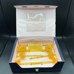 かんざし　べっ甲風　花嫁　花嫁かんざし　櫛　日本髪　和装　花魁　蝶