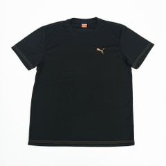 PUMA プーマ トレーニングウエア Tシャツ ブラック L
