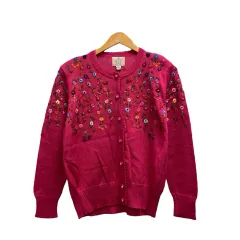 新品未使用❣️140800円❣️ロイヤルアルパカ❣️カーディガン 新品未使用❣️140800円❣️ロイヤルアルパカ❣️カーディガン