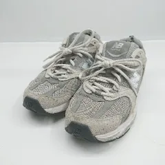 ◇ Θ NEW BALANCE ニューバランス mr530ck ABZORB スニーカー サイズ24.5 グレー レディース E  【1503310010947】のサムネイル