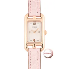 ヒマ　HERMES エルメス　クロコ ピンク ナンタケット　ダイヤモンド ヒマ HERMES エルメス クロコ ピンク ナンタケット ダイヤモンド