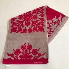 KathyMom IslandStyle　キャシーマム 　ハレハワイ　フェイスタオル　ハイビスカス　ピンク