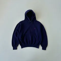 90s ラルフローレン  スウェット　パーカー　ポニー刺繍ロゴ　Polo by Ralph Lauren T2051 C1