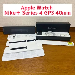 Apple Watch Nike＋ Series 4 GPS 40mm