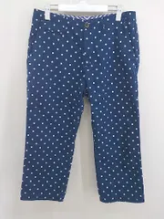 ◇ JOINT WORKS ジョイントワークス 水玉 ドット パンツ サイズ50 ブルー系 メンズ  【中古】 【1207040003599】のサムネイル