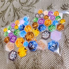 ダメカン アクリルダメカン アソート