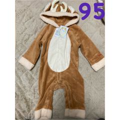 本日限りお値下げ！キャサリンコテージ　トナカイロンパース95
