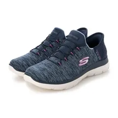 【正規品取扱店･新品】 SKECHERS  スケッチャーズ (スリップインズ サミッツ ダズリング ヘイズ)  ★ワイドフィットモデル　149937W NVPR(22.5cm~25cm)
