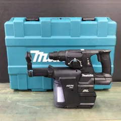 【直送のみ】一度のみ使用 マキタ makita HR244DGXVB 集塵システム ドリル・ドライバー・レンチ