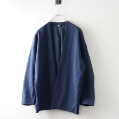 フィルマム FIRMUM POLYESTER CORDUROY WARP KNITTING CARDIGAN コーデュロイワープニットカーディガン XS/ブルー【2400014501315】のサムネイル