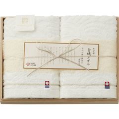 (예약 접수·입하하는 대로) 이마바리제 시라오리 타월 페이스 타올 2P SR23025