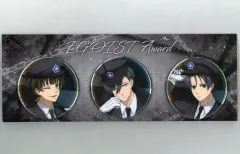 【中古】バッジ・ピンズ 糸師凛＆潔世一＆蜂楽廻 缶バッジセット エゴイストアワード(3個セット) 「ブルーロック展」