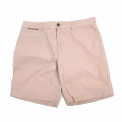 k■トミーヒルフィガー/TOMMYHILFIGER コットンチノショーツ/ハーフパンツ【36】MENS■112【中古】
