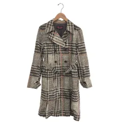 Tomm✨ユキトリイ　高級　ツイードコート Tomm✨ユキトリイ 高級 ツイードコート Tomm✨ユキトリイ 高級