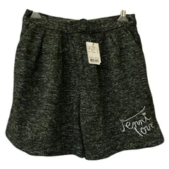 未使用品 JENNIlove ジェニィラブ ショートパンツ 160 キッズ 女の子 秋 冬 グリーン ボトムス ズボン 中古 W４