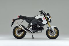 H2C製グロム 外装セット モタード レッドホンダ バイクJC92 21-23年