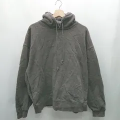 ◇ ⊇ WYM LIDNM ウィム バイ リドム 長袖 スウェットトレーナー サイズL ブラウン系 メンズ E  【1412260038478】のサムネイル