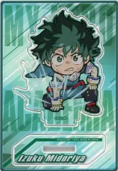 【中古】アクリルスタンド・アクリルパネル 緑谷出久 「でふぉめ 僕のヒーローアカデミア ～BOOST UP HEROES!～ トレーディングアクリルスタンド」