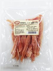 ベストパートナー 犬用おやつ BP ささみほぐしハード お徳用120g ×6個セット