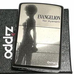 zippo エヴァンゲリオン 綾波レイ 両面加工 希少モデル 2009年製