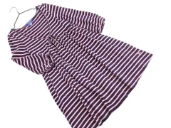 極美品 バーバリーブルーレーベル 千鳥柄 ミニワンピース 38 BURBERRY BLUE LABEL バーバリーブルーレーベル ワンピース B