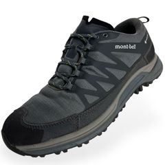 mont-bell GORE-TEX スニーカー　ハイキングシューズ グレー mont-bell GORE-TEX 登山靴 グレー - メルカリ