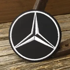 【当時物】 MercedesBenz ベンツ 企業刺繍 ワッペン ブルゾン e15f347abf7d2928fca07540238d8d
