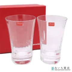 未使用 Baccarat バカラ ミルニュイ ハイボール ペア グラス 2客セット タンブラー 食器 クリスタル 箱有 M4018