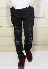 student apathy center press slacks pants （Green /L) - メルカリ