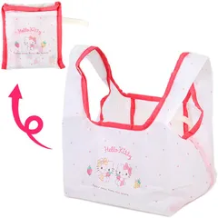 ハローキティ エコバッグ ランチエコバッグ 折りたたみ 弁当バッグ 弁当袋 サンリオ sanrio キャラクター