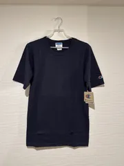 【新品未使用】CHAMPION チャンピオン Tシャツ メンズ ネイビー Heritage Tee NAVY S ★