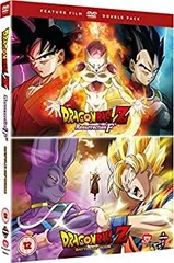 【中古】「非常に良い」ドラゴンボールZ 復活の「F」 & 神と神 劇場版2作品ダブルパック DVD-BOX [DVD] [輸入盤] [PAL 再生環境をご確認ください]